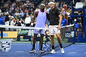 US Open - Fritz v Tiafoe Semifinal