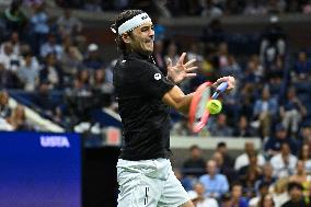 US Open - Fritz v Tiafoe Semifinal