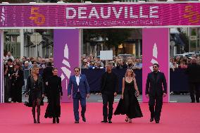 50th American Film Festival - Opening Ceremony - Deauville