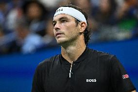 US Open - Fritz v Tiafoe Semifinal