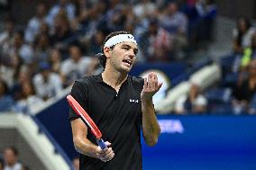 US Open - Fritz v Tiafoe Semifinal