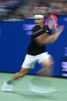 US Open - Fritz v Tiafoe Semifinal