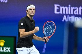 US Open - Fritz v Tiafoe Semifinal