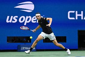 US Open - Fritz v Tiafoe Semifinal