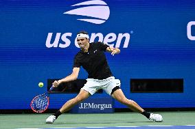 US Open - Fritz v Tiafoe Semifinal