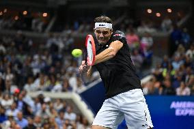 US Open - Fritz v Tiafoe Semifinal