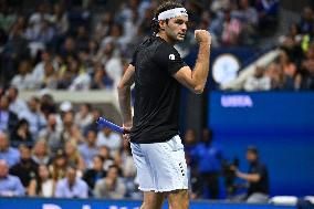 US Open - Fritz v Tiafoe Semifinal