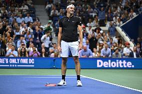 US Open - Fritz v Tiafoe Semifinal