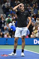 US Open - Fritz v Tiafoe Semifinal