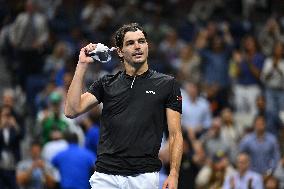 US Open - Fritz v Tiafoe Semifinal