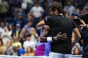 US Open - Fritz v Tiafoe Semifinal