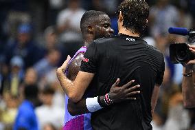 US Open - Fritz v Tiafoe Semifinal