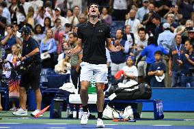 US Open - Fritz v Tiafoe Semifinal