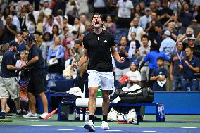 US Open - Fritz v Tiafoe Semifinal