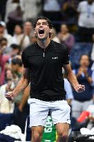 US Open - Fritz v Tiafoe Semifinal