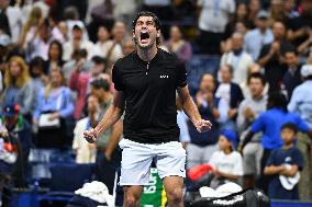 US Open - Fritz v Tiafoe Semifinal