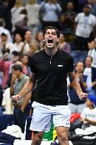 US Open - Fritz v Tiafoe Semifinal