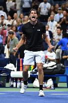 US Open - Fritz v Tiafoe Semifinal