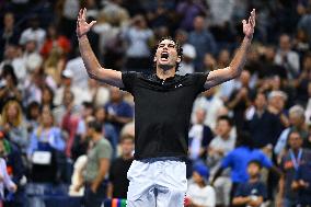 US Open - Fritz v Tiafoe Semifinal