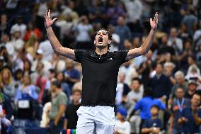 US Open - Fritz v Tiafoe Semifinal