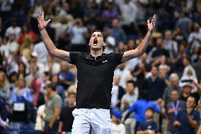 US Open - Fritz v Tiafoe Semifinal