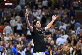 US Open - Fritz v Tiafoe Semifinal