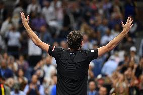 US Open - Fritz v Tiafoe Semifinal