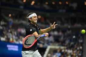 US Open - Fritz v Tiafoe Semifinal