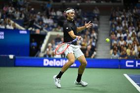 US Open - Fritz v Tiafoe Semifinal