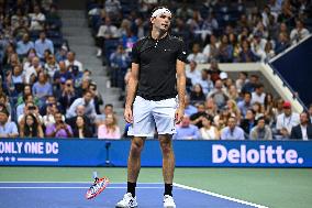 US Open - Fritz v Tiafoe Semifinal