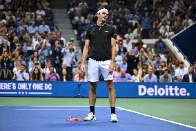 US Open - Fritz v Tiafoe Semifinal