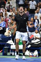 US Open - Fritz v Tiafoe Semifinal