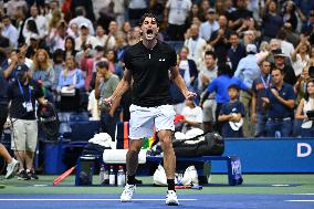 US Open - Fritz v Tiafoe Semifinal