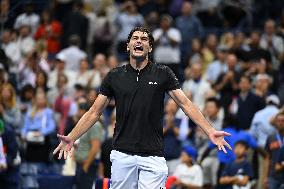 US Open - Fritz v Tiafoe Semifinal