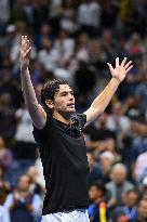 US Open - Fritz v Tiafoe Semifinal