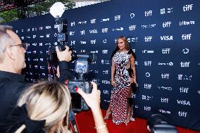 TIFF - Jennifer Lopez At Unstoppable Premiere