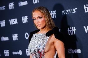 TIFF - Jennifer Lopez At Unstoppable Premiere