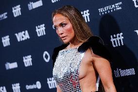 TIFF - Jennifer Lopez At Unstoppable Premiere