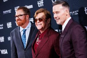 TIFF - Elton John: Never Too Late Premiere