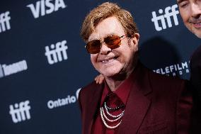 TIFF - Elton John: Never Too Late Premiere