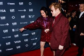 TIFF - Elton John: Never Too Late Premiere