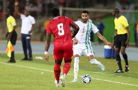 Algeria v Equatorial Guinea - CAN 2025