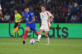 France v Italy - UEFA Nations League 2024/25 League A Group A2