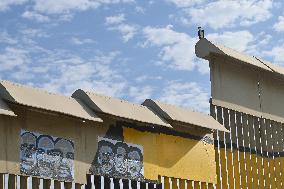 US-Mexico Border: Interactive Deported Veterans Mural In Tijuana, Mexico