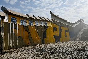 US-Mexico Border: Interactive Deported Veterans Mural In Tijuana, Mexico