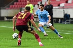 Belgium v Israel - UEFA Nations League 2024/25 League A Group A2