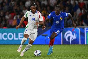 France v Italy - UEFA Nations League 2024/25 League A Group A2