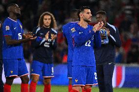 France v Italy - UEFA Nations League 2024/25 League A Group A2