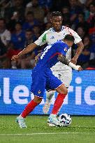 France v Italy - UEFA Nations League 2024/25 League A Group A2