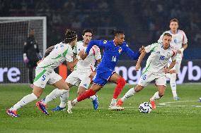 France v Italy - UEFA Nations League 2024/25 League A Group A2